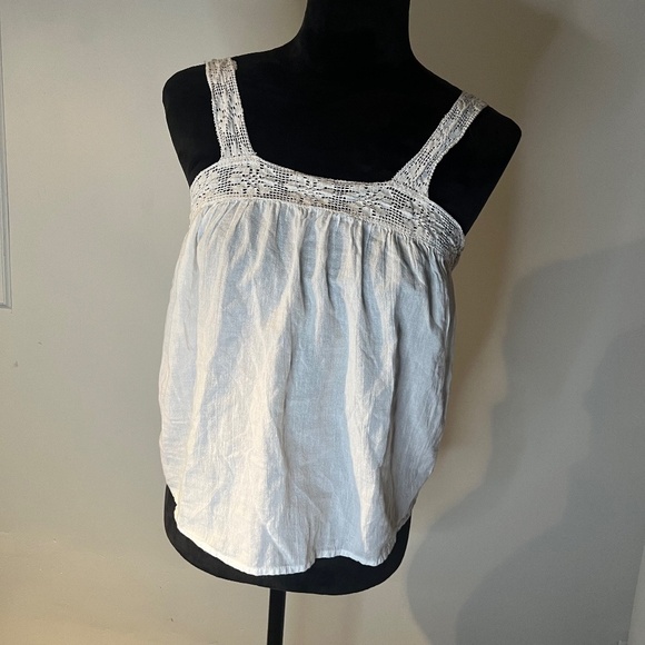 Cute Aerie top white size XS - Picture 1 of 4